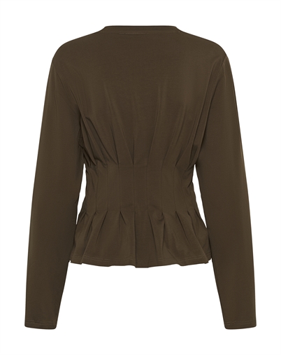 Gestuz - GZInez Bluse - Slate Black 
